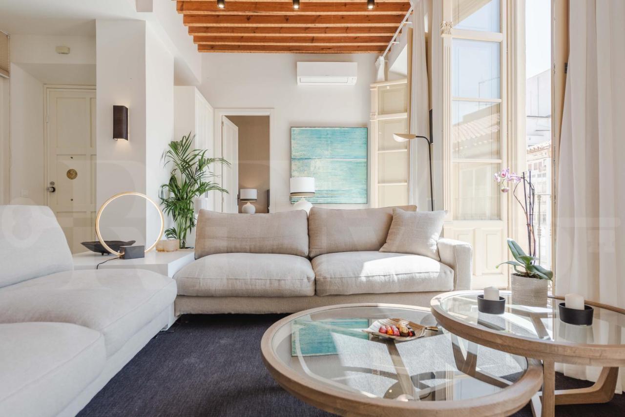 Premium Loft In The Heart Of Malaga By Rems Lägenhet Exteriör bild